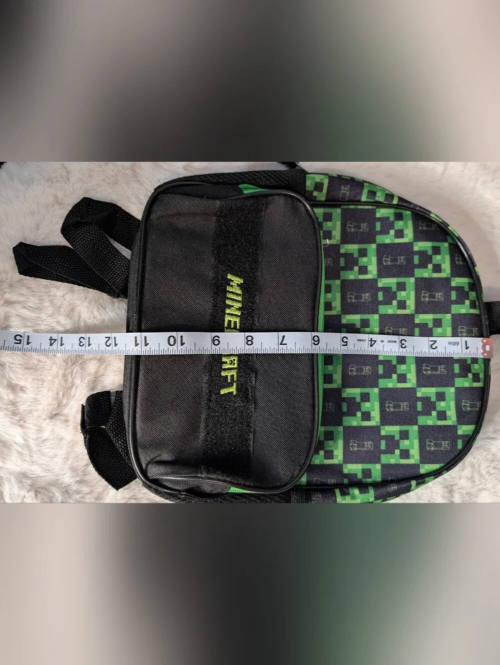 Minecraft Mini Backpack - Branded Lunch/School Bag